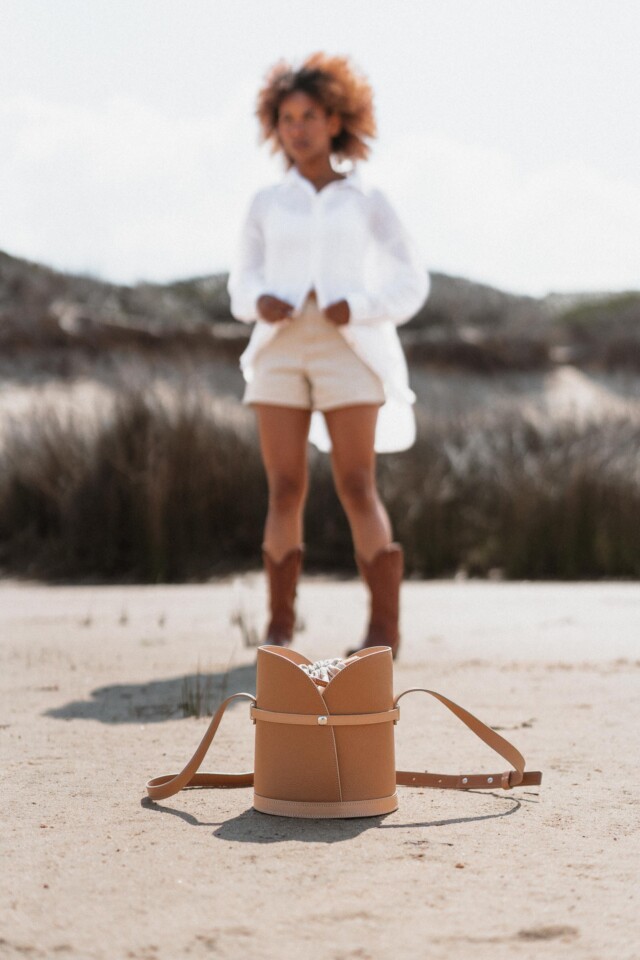 Ma boutique - LAINA - SABLE