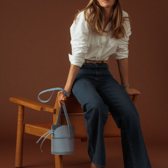 Ma boutique - LAINA - BLEU Horizon
