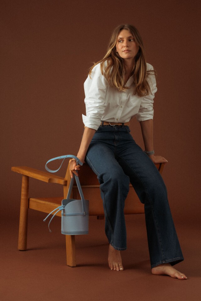 Ma boutique - LAINA - BLEU Horizon