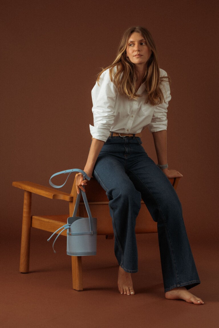 Ma boutique - LAINA - BLEU Horizon