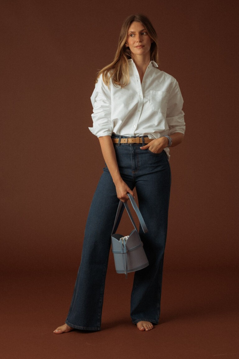 Ma boutique - LAINA - BLEU Horizon