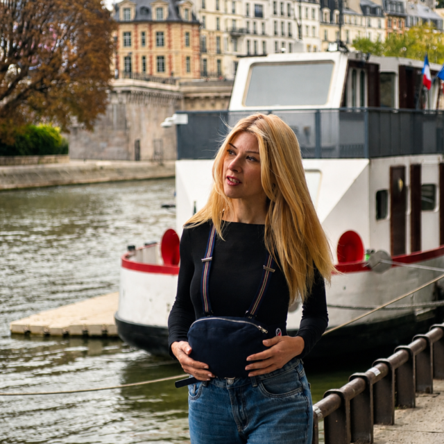 La Piece Paris Direct - Sac poitrine LUCO 3 en 1