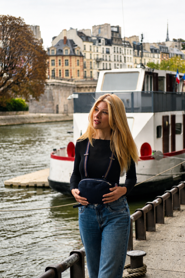 La Piece Paris Direct - Sac poitrine LUCO 3 en 1