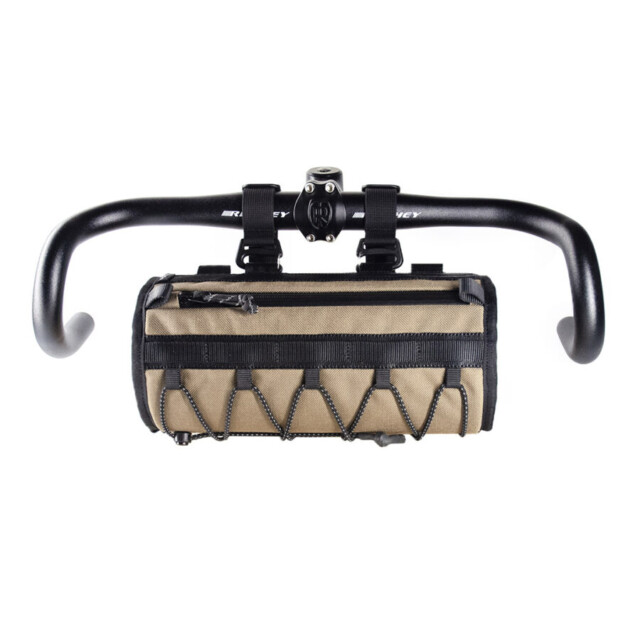 Ratio - Sacoche de guidon Rollmop Coyote