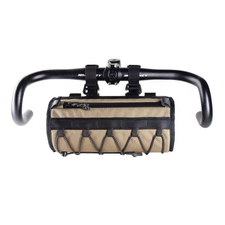 Ratio - Sacoche de guidon Rollmop Coyote