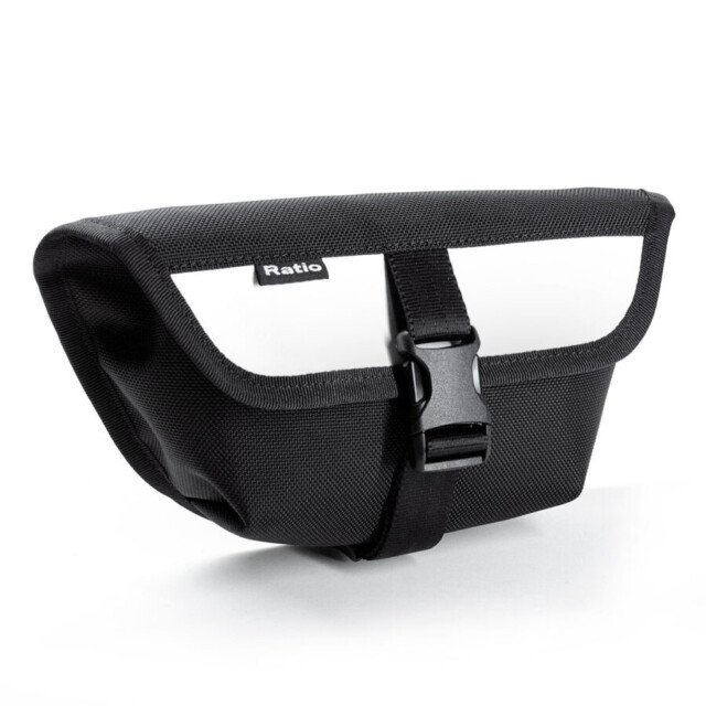 Ratio - Sacoche U-lock Clip Blanc