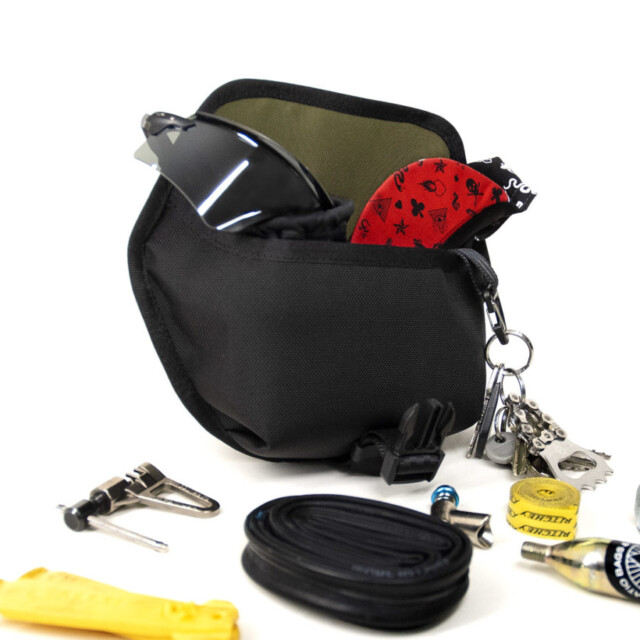 Ratio - Sacoche U-lock Clip Noire