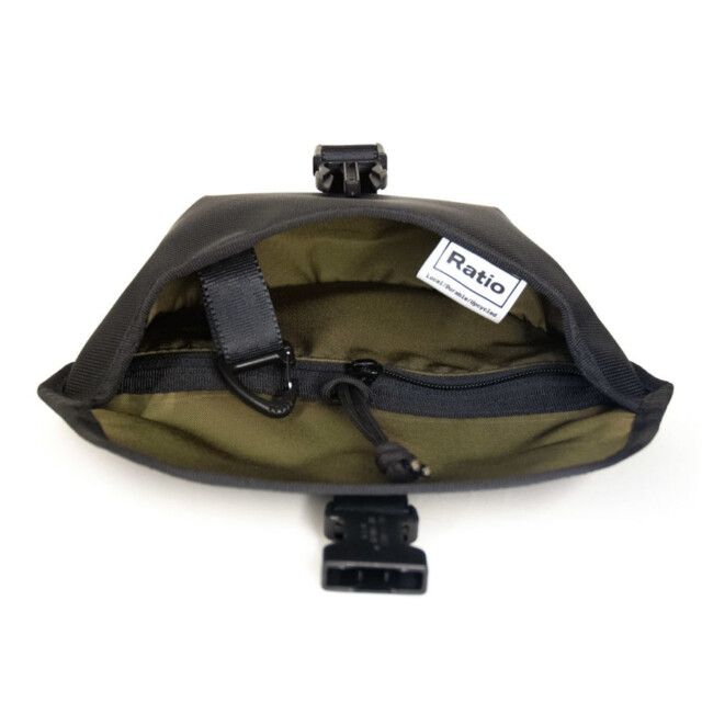 Ratio - Sacoche U-lock Clip Noire