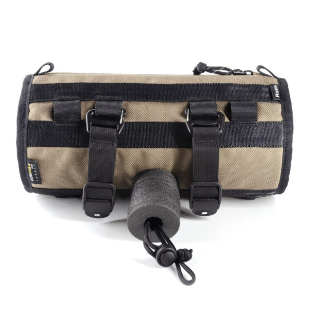Ratio - Sacoche de guidon Rollmop Coyote