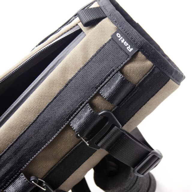 Ratio - Sacoche de guidon Rollmop Coyote