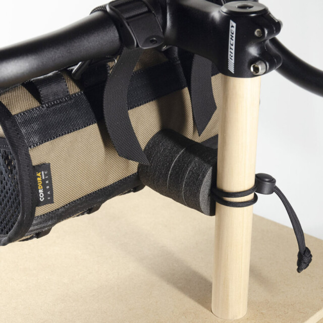 Ratio - Sacoche de guidon Rollmop Coyote