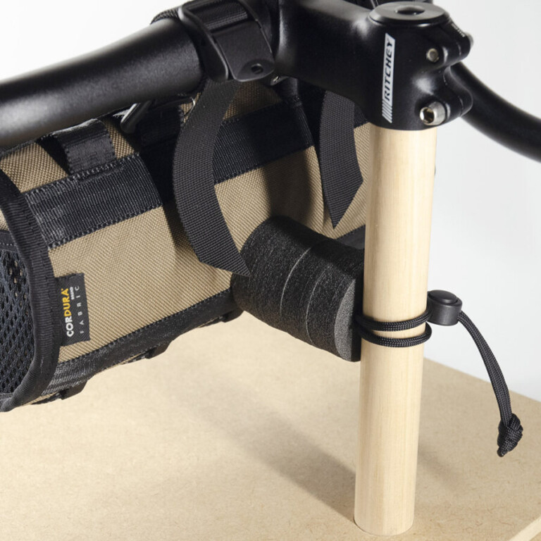 Ratio - Sacoche de guidon Rollmop Coyote