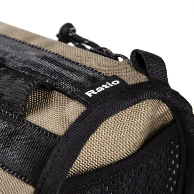 Ratio - Sacoches de selle et de guidon - Pack Kudo + Rollmop – Coyote