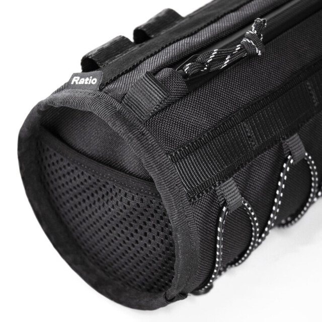 Ratio - Sacoche de guidon Rollmop Noire