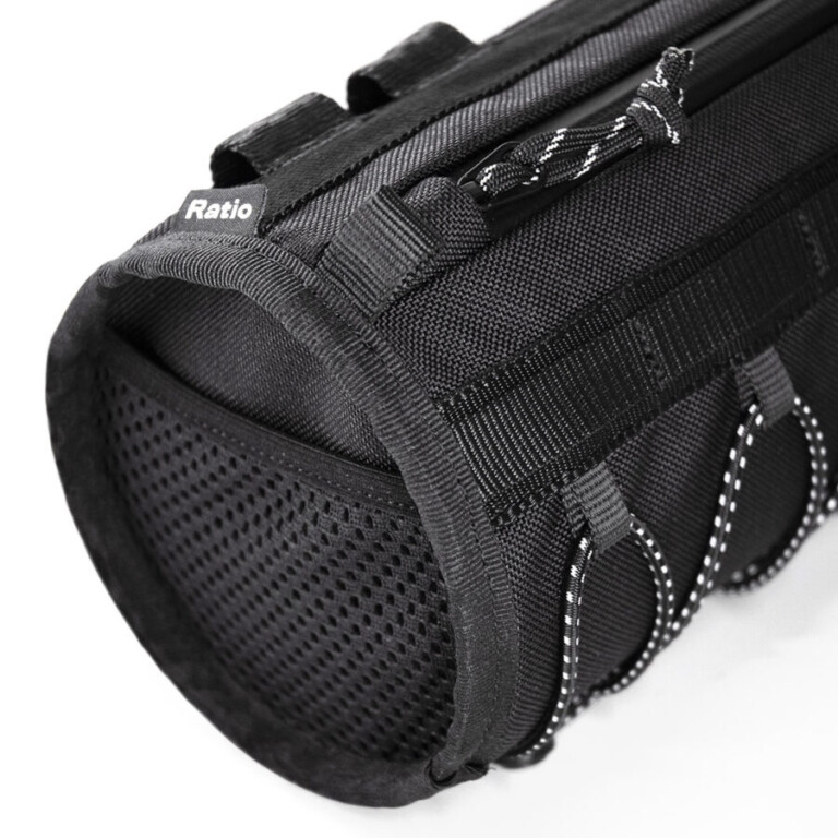 Ratio - Sacoche de guidon Rollmop Noire