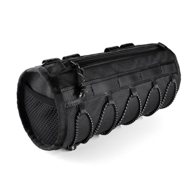 Sacoche de guidon Rollmop Noire par la marque Ratio Ratio - Sacoche de guidon Rollmop Noire