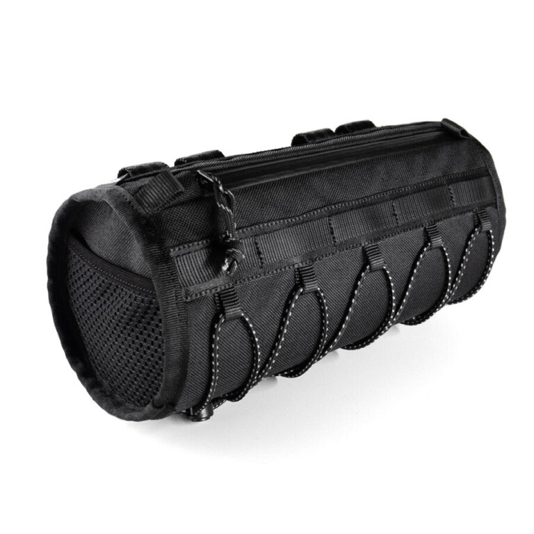 Ratio - Sacoche de guidon Rollmop Noire