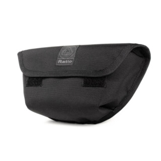 Ratio - Sacoche U-lock Scratch “In Bike We Trust”