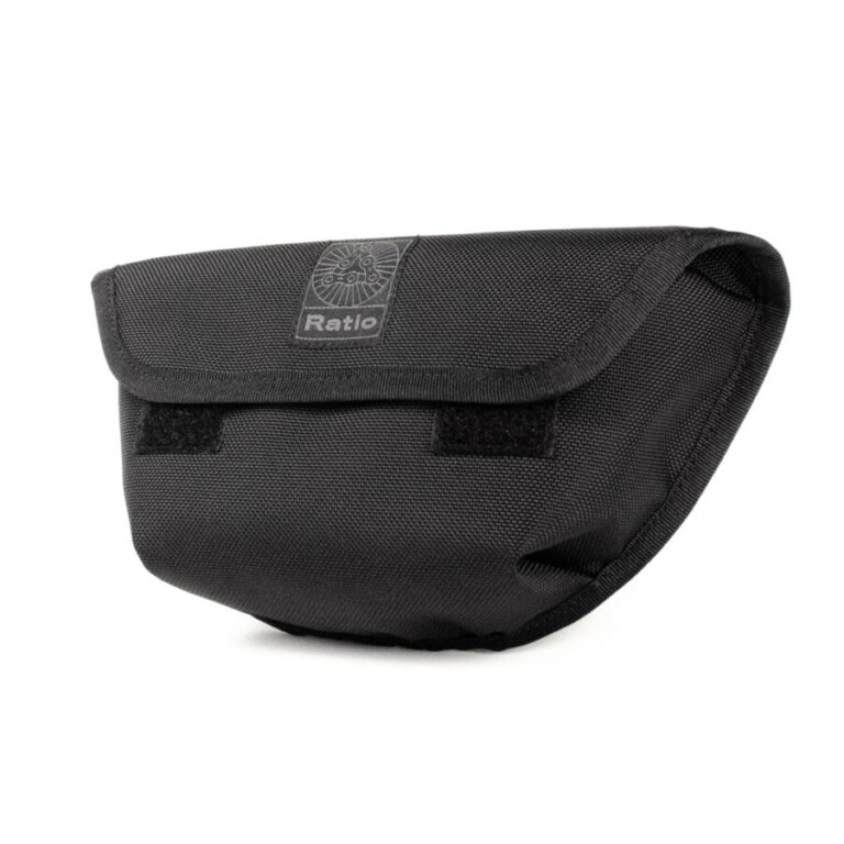 Ratio - Sacoche U-lock Scratch "In Bike We Trust"