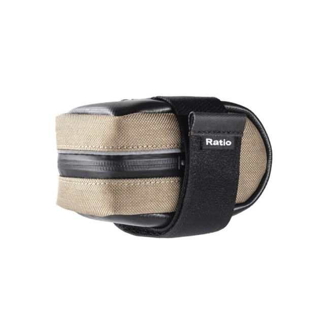 Sacoche de selle Kudo coyote par la marque Ratio Ratio - Sacoche de selle Kudo coyote