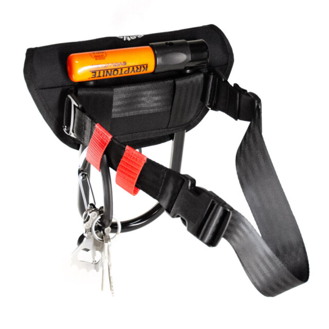 Ratio - Sacoche U-lock Clip Noire