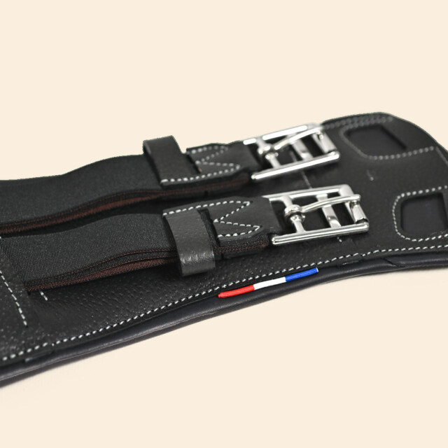 Ma boutique - Sangle Courte de dressage – 70 / CHARBON