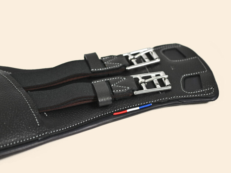 Ma boutique - Sangle Courte de dressage – 70 / CHARBON