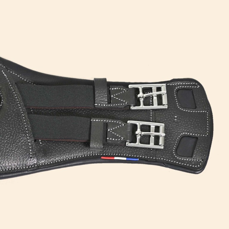 Ma boutique - Sangle Courte de dressage – 70 / CHARBON