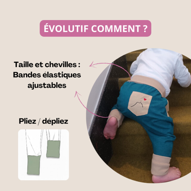 Les Mômes des Dômes - Sarouel évolutif Alsace