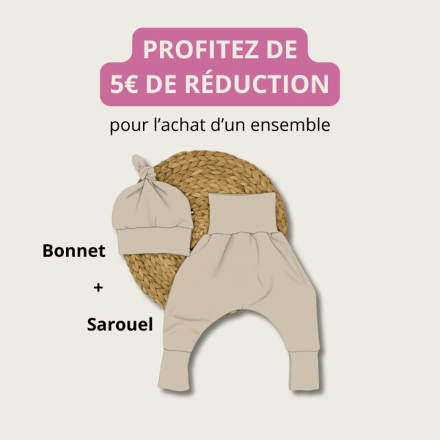 Les Mômes des Dômes - Sarouel évolutif Ben