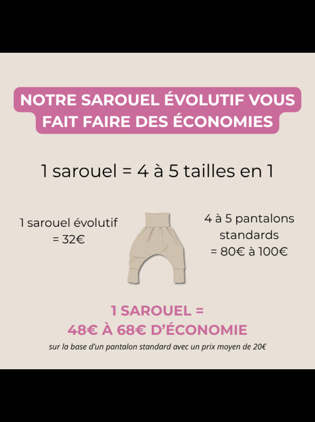 Les Mômes des Dômes - Sarouel évolutif Graou