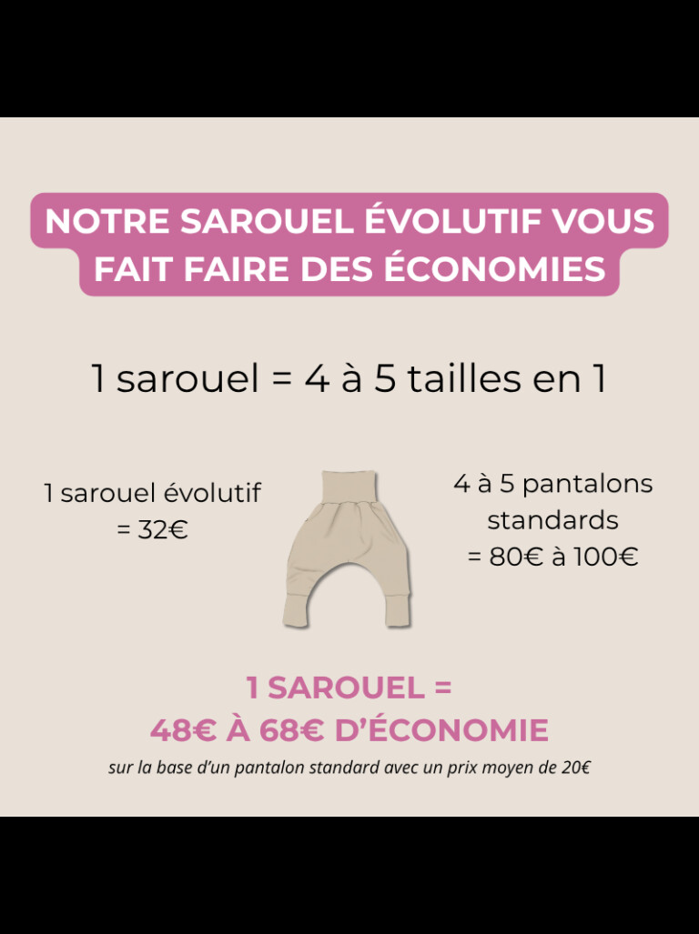 Les Mômes des Dômes - Sarouel évolutif Graou