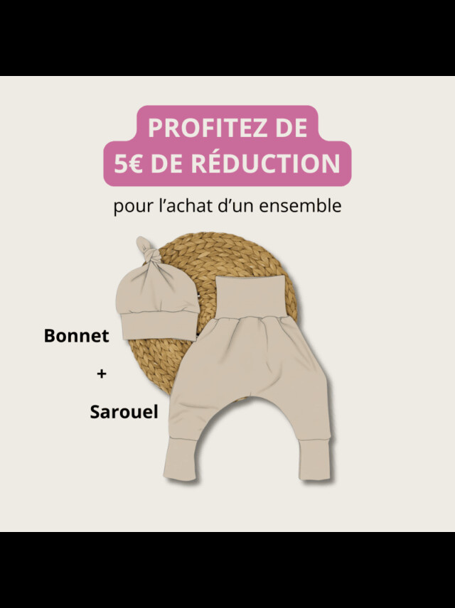Les Mômes des Dômes - Sarouel évolutif Max