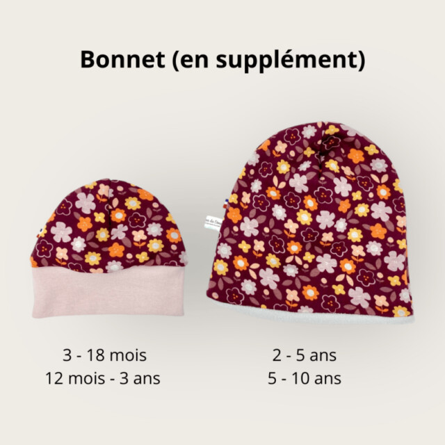 Les Mômes des Dômes - Sarouel évolutif molletonné Anne