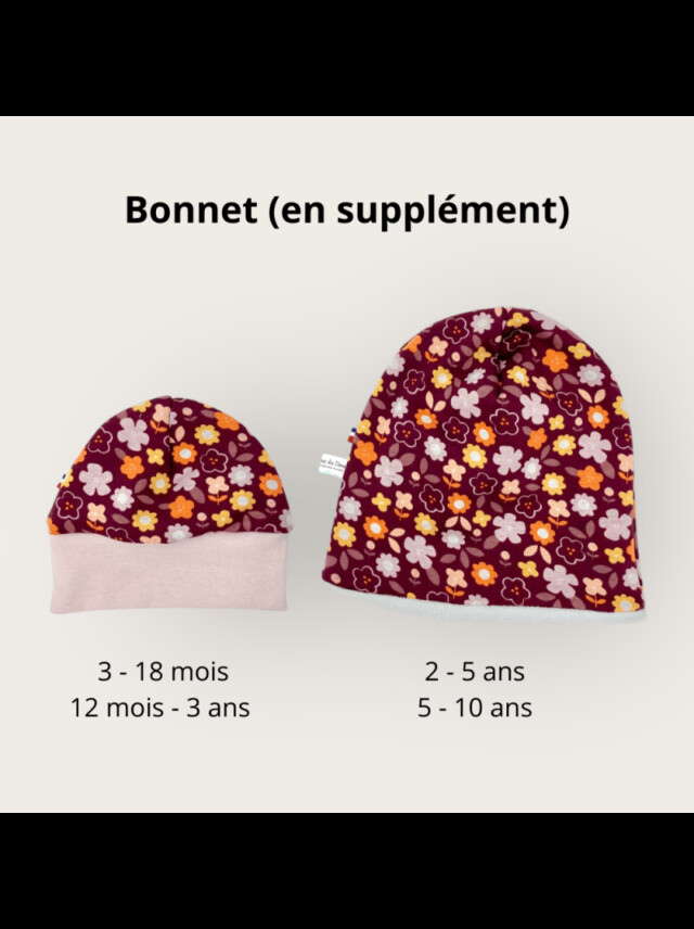 Les Mômes des Dômes - Sarouel évolutif molletonné Anne