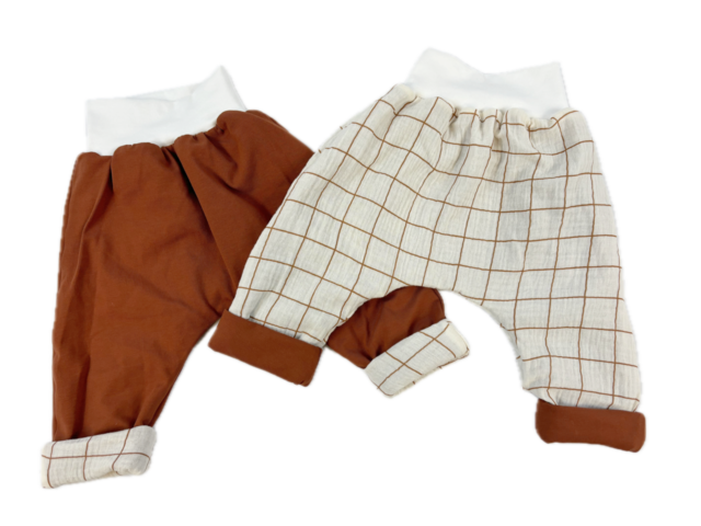 Petit Pote - Sarouel Carreaux x Toffee – 3-4 ans / Carreaux