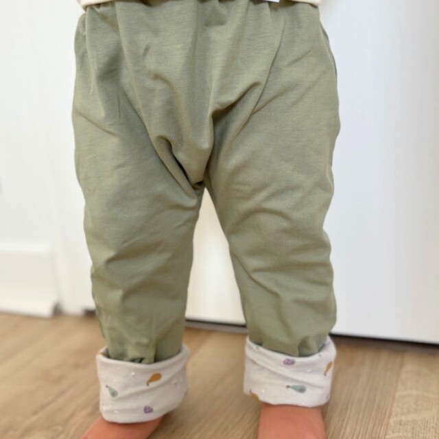 Petit Pote - Sarouel Fruits x Kaki – 2-3 ans / Fruit