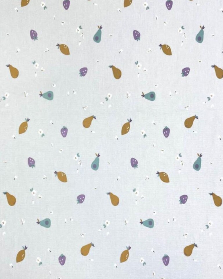 Petit Pote - Sarouel Fruits x Kaki – 2-3 ans / Fruit