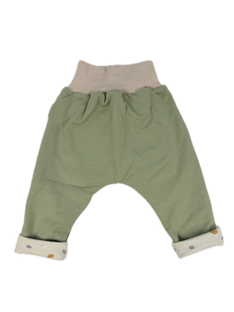Petit Pote - Sarouel Fruits x Kaki – 2-3 ans / Fruit