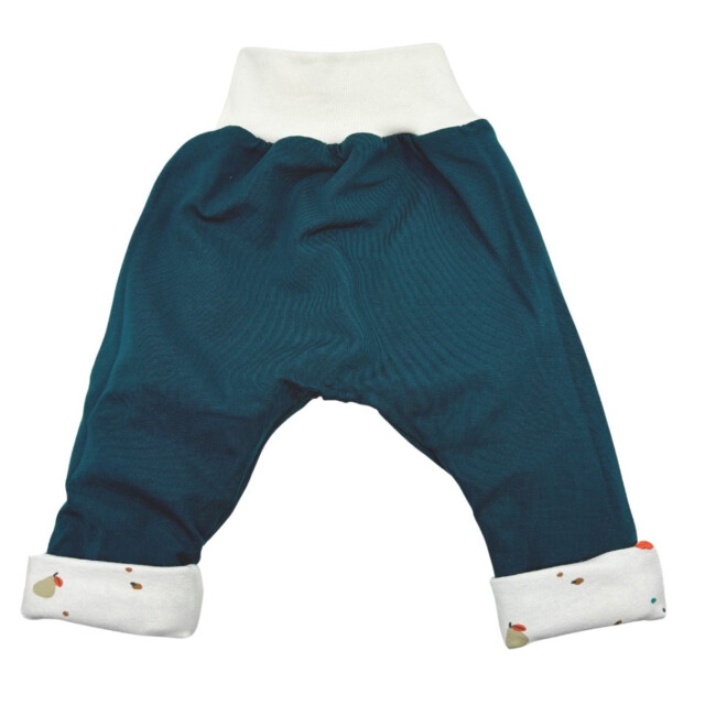 Petit Pote - Sarouel Minipom x Salicorne – 3-4 ans / MiniPom