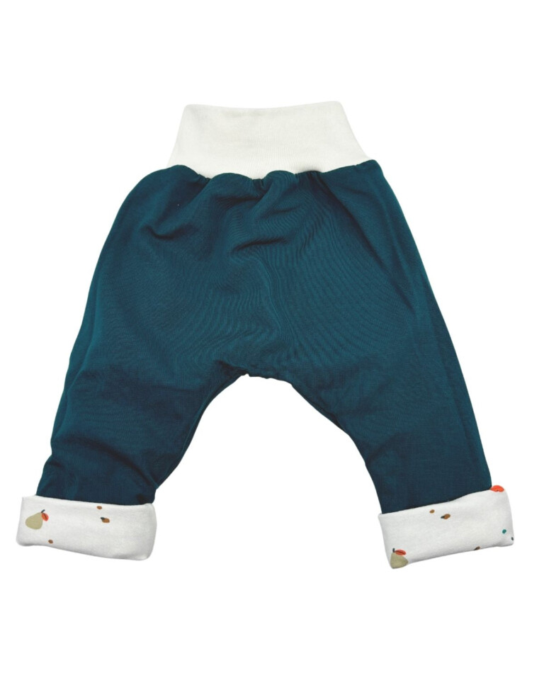 Petit Pote - Sarouel Minipom x Salicorne – 3-4 ans / MiniPom