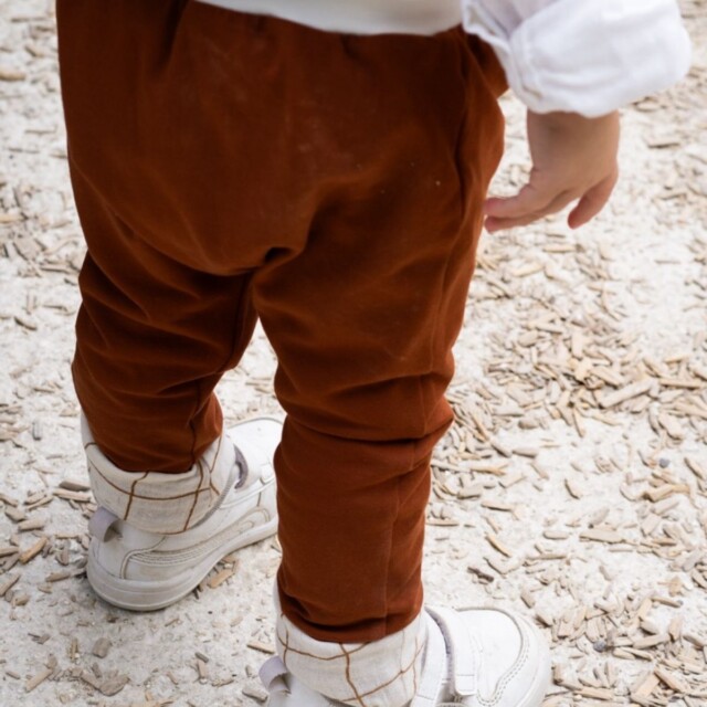 Petit Pote - Sarouel Carreaux x Toffee – 3-4 ans / Carreaux