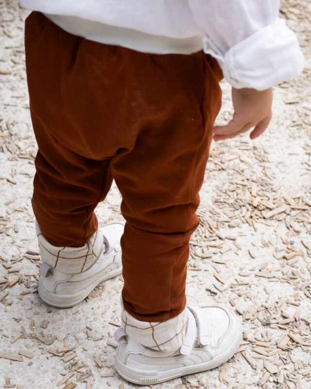 Petit Pote - Sarouel Carreaux x Toffee – 3-4 ans / Carreaux