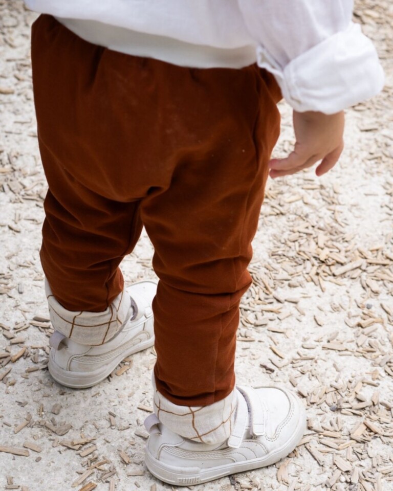 Petit Pote - Sarouel Carreaux x Toffee – 3-4 ans / Carreaux