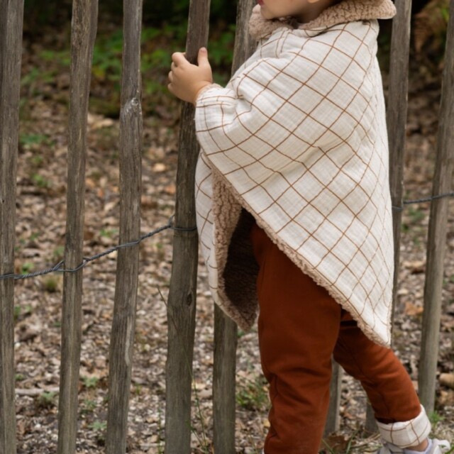 Petit Pote - Sarouel Carreaux x Toffee – 3-4 ans / Carreaux