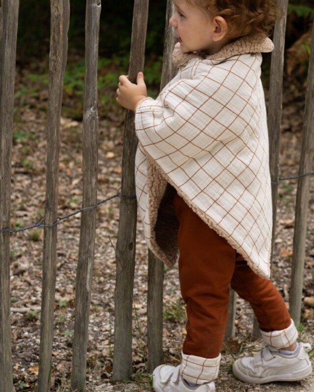Petit Pote - Sarouel Carreaux x Toffee – 3-4 ans / Carreaux