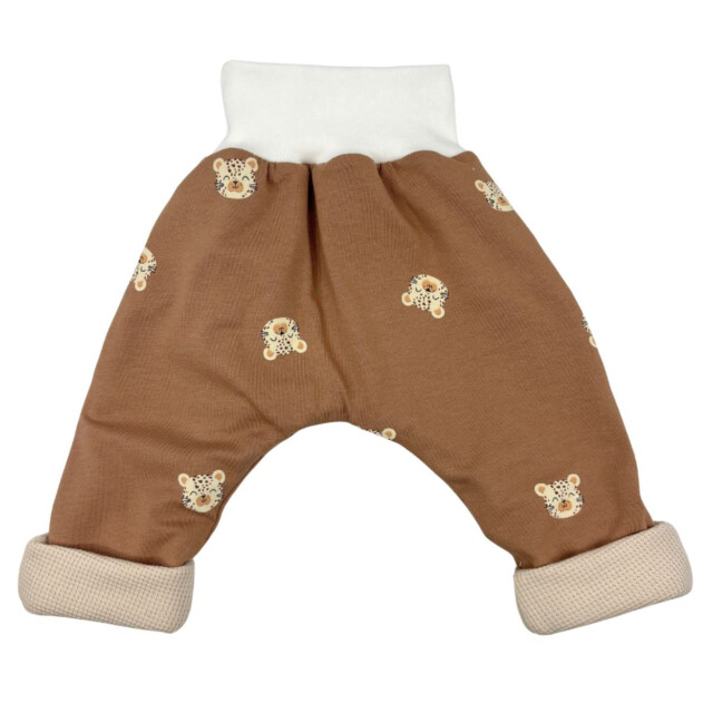 Petit Pote - Sarouel Léo x Beige – 3-4 ans / Léo