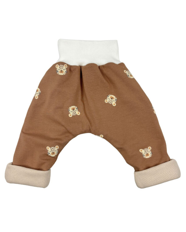 Petit Pote - Sarouel Léo x Beige – 3-4 ans / Léo