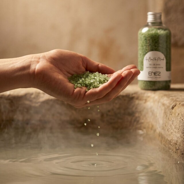 Enez - Sel de bain - Au Bout du Monde