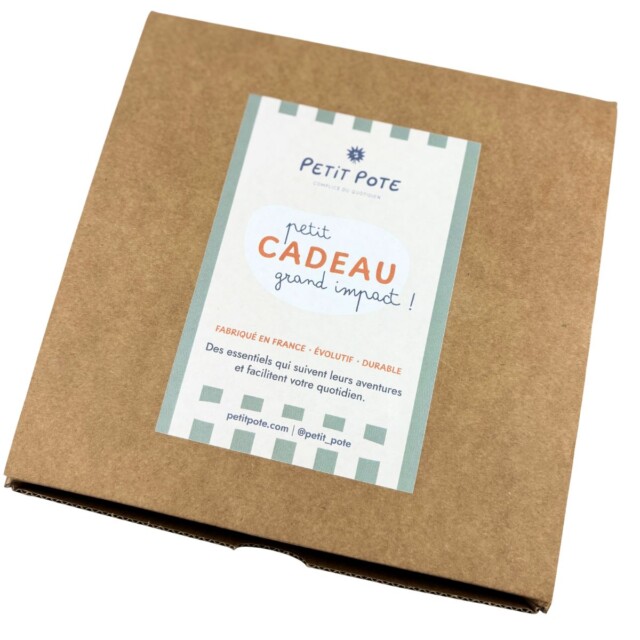 Petit Pote - Semainier de bavoirs bandana – Taille unique / Fruit